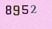 Visual Confirmation Security Code