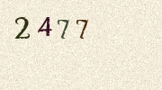 Visual Confirmation Security Code