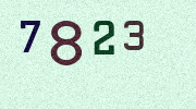Visual Confirmation Security Code