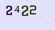 Visual Confirmation Security Code