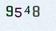 Visual Confirmation Security Code