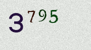 Visual Confirmation Security Code