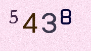 Visual Confirmation Security Code