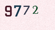 Visual Confirmation Security Code