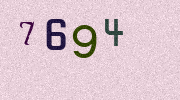 Visual Confirmation Security Code