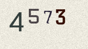 Visual Confirmation Security Code