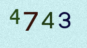 Visual Confirmation Security Code