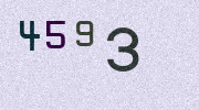 Visual Confirmation Security Code