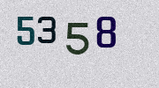 Visual Confirmation Security Code