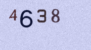 Visual Confirmation Security Code