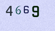 Visual Confirmation Security Code