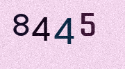 Visual Confirmation Security Code