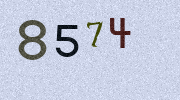 Visual Confirmation Security Code