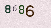 Visual Confirmation Security Code