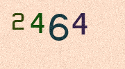 Visual Confirmation Security Code