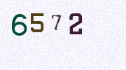 Visual Confirmation Security Code