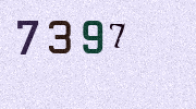 Visual Confirmation Security Code