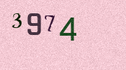 Visual Confirmation Security Code