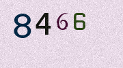 Visual Confirmation Security Code
