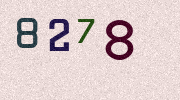 Visual Confirmation Security Code