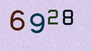 Visual Confirmation Security Code