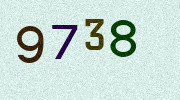 Visual Confirmation Security Code