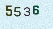 Visual Confirmation Security Code