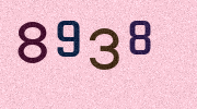 Visual Confirmation Security Code