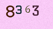 Visual Confirmation Security Code
