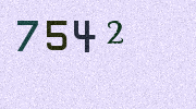 Visual Confirmation Security Code