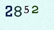 Visual Confirmation Security Code