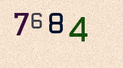 Visual Confirmation Security Code