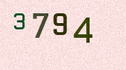 Visual Confirmation Security Code