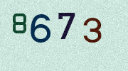 Visual Confirmation Security Code