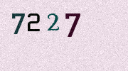 Visual Confirmation Security Code