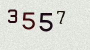 Visual Confirmation Security Code
