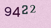 Visual Confirmation Security Code