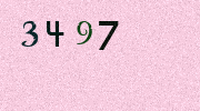 Visual Confirmation Security Code