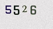 Visual Confirmation Security Code