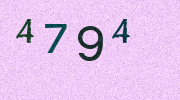 Visual Confirmation Security Code