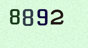 Visual Confirmation Security Code