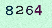 Visual Confirmation Security Code