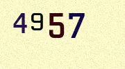 Visual Confirmation Security Code