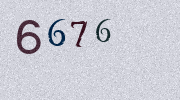 Visual Confirmation Security Code