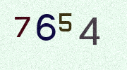 Visual Confirmation Security Code