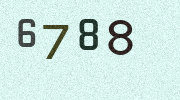 Visual Confirmation Security Code