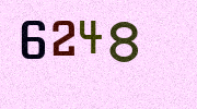 Visual Confirmation Security Code