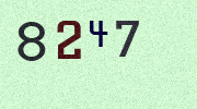 Visual Confirmation Security Code