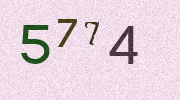 Visual Confirmation Security Code
