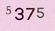 Visual Confirmation Security Code